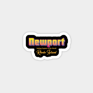 Newport Sticker